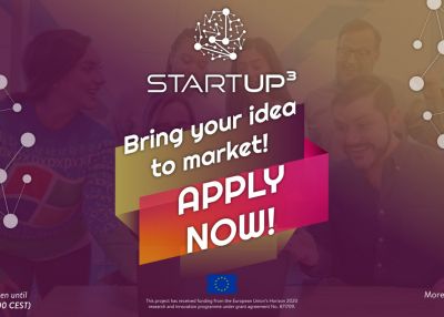 Open Call for Innovators from STARTUP3 Project 